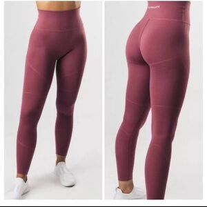Revival Leggings Violet Sunset Pink High Waisted Size XS